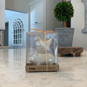 Chicken and Pig Tag Salt & Pepper Shaker Set
